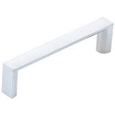 Momo Handles Dallas Zinc Alloy D-Shaped Cabinet Handle
