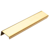 Momo Handles Ferrara Stainless Steel Lip Cabinet Handle