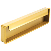 Momo Handles Fold 128mm Aluminium Recessed Cabinet Handle