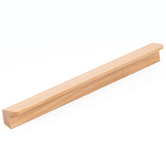 Momo Handles Flapp Oak Wood Lip Cabinet Handle