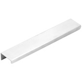 Momo Handles Ferrara Stainless Steel Lip Cabinet Handle