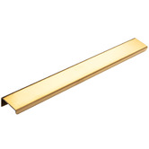 Momo Handles Ferrara Stainless Steel Lip Cabinet Handle