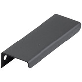 Momo Handles Ferrara Stainless Steel Lip Cabinet Handle