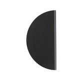 Momo Handles Sola Half Round Stainless Steel Lip Cabinet Handle