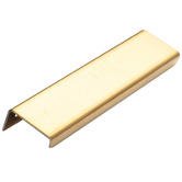 Momo Handles Ferrara Stainless Steel Lip Cabinet Handle