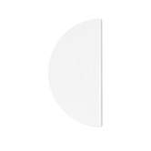 Momo Handles Sola Half Round Stainless Steel Lip Cabinet Handle