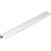 Momo Handles Ferrara Stainless Steel Lip Cabinet Handle