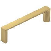 Momo Handles Dallas Zinc Alloy D-Shaped Cabinet Handle