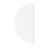 Momo Handles Sola Half Round Stainless Steel Lip Cabinet Handle