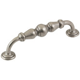 Momo Handles Bordeaux 128mm Pewter Cast Iron Bow Cabinet Handle