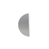 Momo Handles Sola Half Round Stainless Steel Lip Cabinet Handle