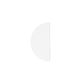 Momo Handles Sola Half Round Stainless Steel Lip Cabinet Handle