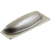 Momo Handles George 96mm Pewter Zinc Alloy Cup Cabinet Handle