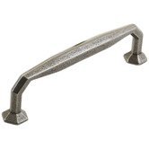 Momo Handles Montrose 128mm Pewter Cast Iron Bow Cabinet Handle