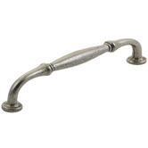 Momo Handles Winchester Pewter Cast Iron Bow Cabinet Handle