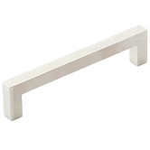 Momo Handles Sevilla Brushed Nickel Aluminium Cabinet Handle