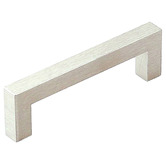Momo Handles Sevilla Brushed Nickel Aluminium Cabinet Handle