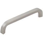 Momo Handles Trento Brushed Nickel Aluminium Cabinet Handle