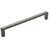 Momo Handles Milano Zinc Alloy D-Shaped Cabinet Handle