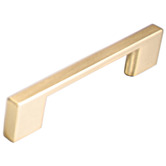 Momo Handles Livorno Zinc Alloy D-Shaped Cabinet Handle
