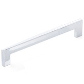 Momo Handles Torino Zinc Alloy D-Shaped Cabinet Handle
