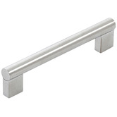 Momo Handles Barletta Steel D-Shaped Cabinet Handle
