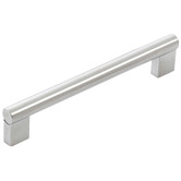 Momo Handles Barletta Steel D-Shaped Cabinet Handle