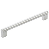 Momo Handles Barletta Steel D-Shaped Cabinet Handle