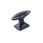 Momo Handles Kansas Antique Aqua Zinc Alloy Knob