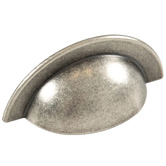 Momo Handles Trafalgar 64mm Zinc Alloy Cup Cabinet Handle