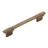 Momo Handles Emma Cast Iron Bar Cabinet Handle