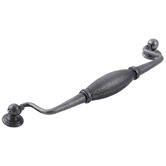 Momo Handles Tomi Cast Iron Swivel Cabinet Handle
