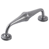 Momo Handles Crosby Pewter Cast Iron Cabinet Handle