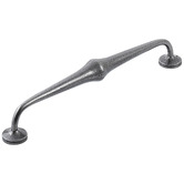 Momo Handles Crosby Pewter Cast Iron Cabinet Handle