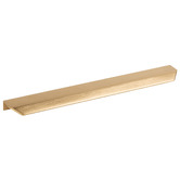 Momo Handles Vann Aluminium Lip Cabinet Handle