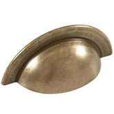 Momo Handles Trafalgar 64mm Zinc Alloy Cup Cabinet Handle