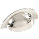 Momo Handles Trafalgar 64mm Zinc Alloy Cup Cabinet Handle