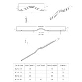 Momo Handles Brave Zinc Alloy Bow Cabinet Handle