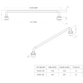 Momo Handles Floid Zinc Alloy Bow Cabinet Handle