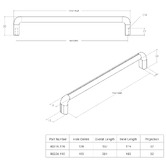 Momo Handles Redo Round Zinc Alloy D-Shaped Cabinet Handle