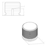 Momo Handles Sussex Round Brass Knob