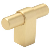 Momo Handles Maida Brass T-Bar Knob