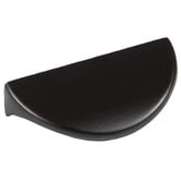 Momo Handles Nick 32mm Half Round Zinc Alloy Lip Cabinet Handle