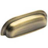 Momo Handles New Hampton Zinc Alloy Cup Cabinet Handle