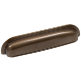 Momo Handles New Hampton Zinc Alloy Cup Cabinet Handle