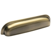 Momo Handles New Hampton Zinc Alloy Cup Cabinet Handle