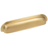 Momo Handles New Hampton Zinc Alloy Cup Cabinet Handle