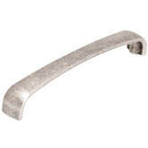 Momo Handles Orion 128mm Antique Silver Zinc Alloy Bow Cabinet Handle
