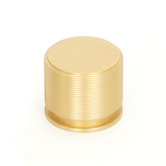 Momo Handles Sussex Round Brass Knob