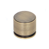 Momo Handles Sussex Round Brass Knob